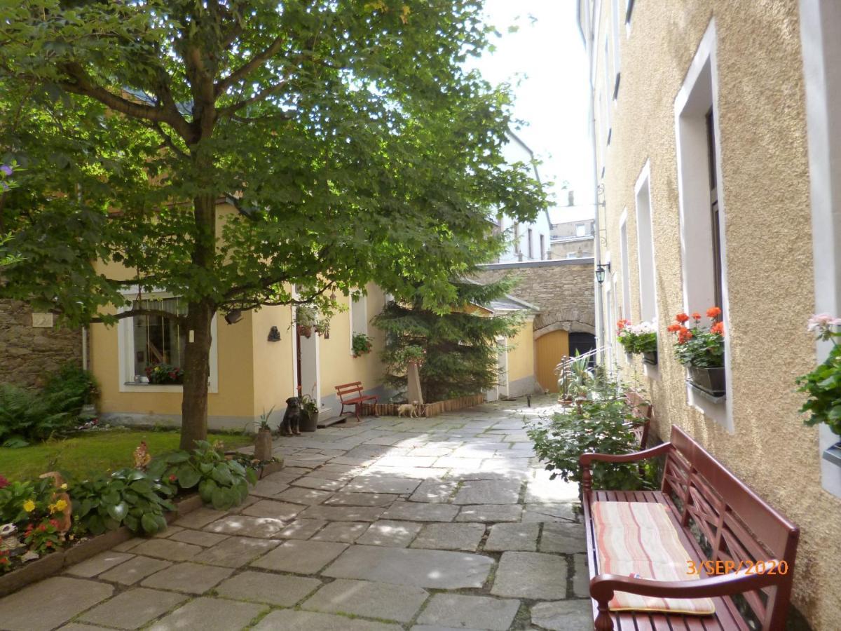 Vierseitenhof Linke Аннаберг-Бухгольц Экстерьер фото