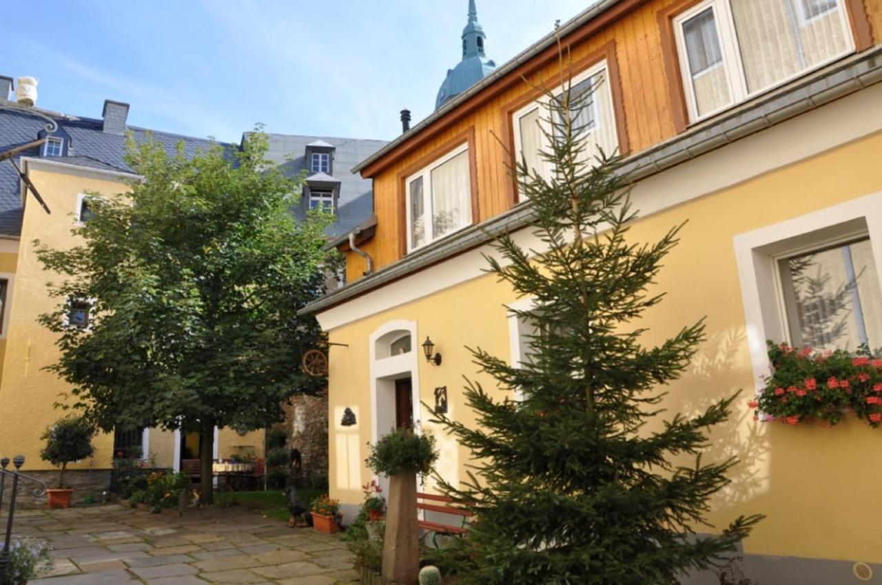 Vierseitenhof Linke Аннаберг-Бухгольц Экстерьер фото