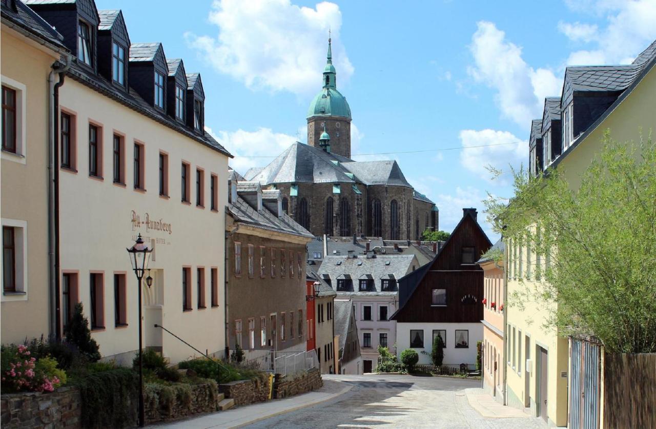 Vierseitenhof Linke Аннаберг-Бухгольц Экстерьер фото